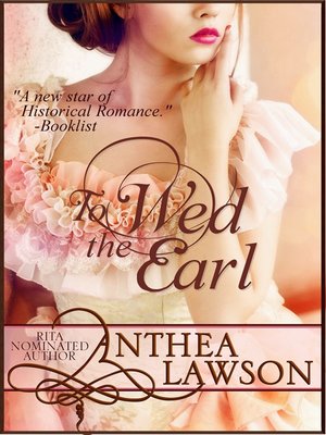 cover image of To Wed the Earl